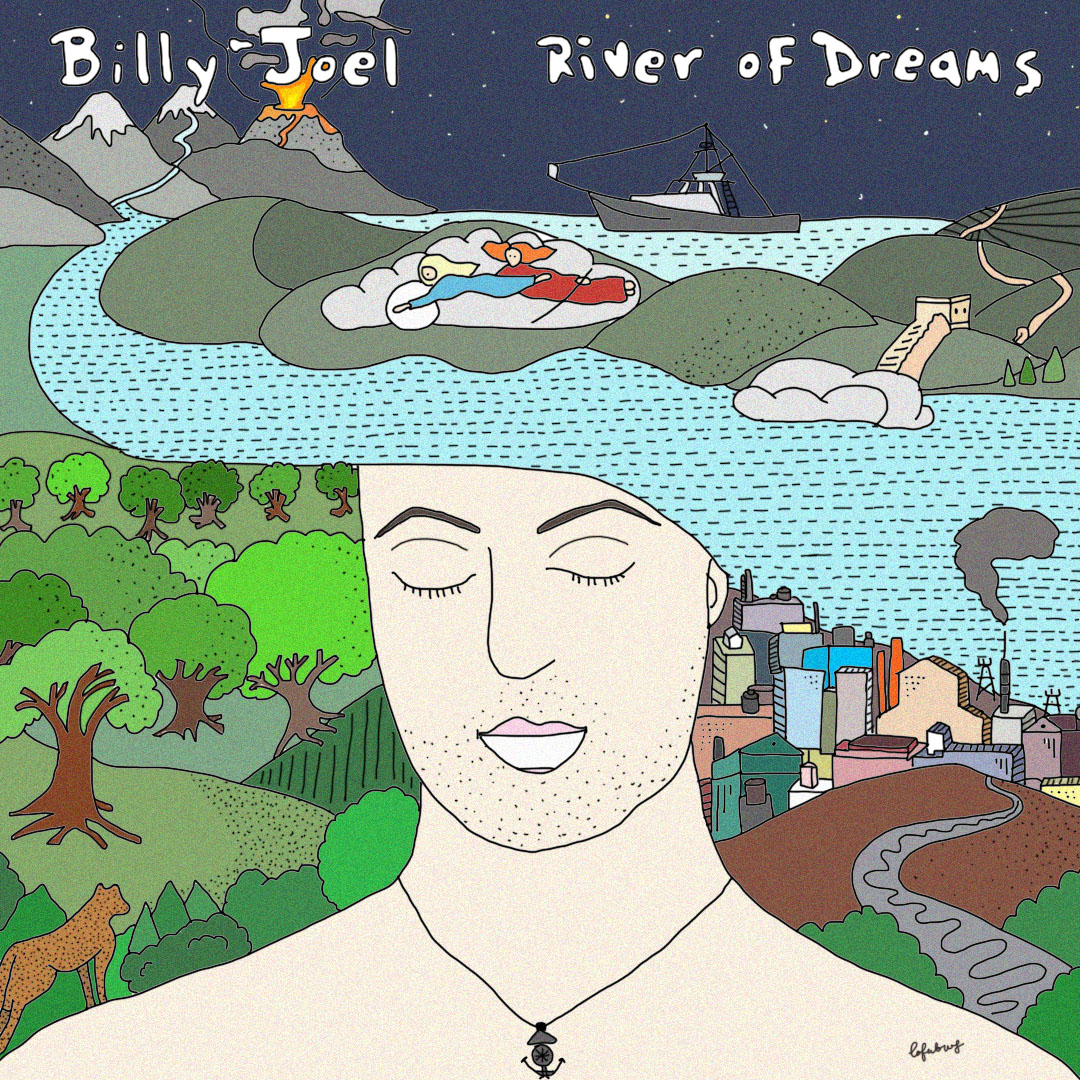 billy joel, river of dreams